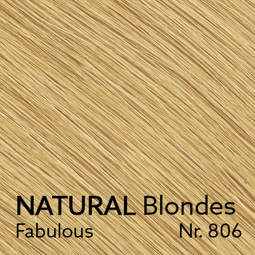 NATURAL Blondes - Fabulous - Nr. 806 -3 Längen (30 cm, 40 cm, 50 cm) (© YOUYOU Hair)