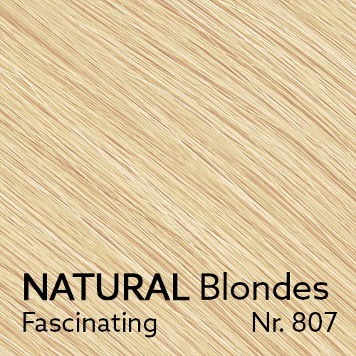 NATURAL Blondes - Fascinating - Nr. 807 -3 Längen (30 cm, 40 cm, 50 cm) (© YOUYOU Hair)