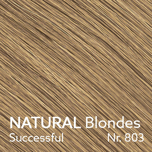 NATURAL Blondes - Successful - Nr. 803 - 3 Längen (30 cm, 40 cm, 50 cm) (© YOUYOU Hair)