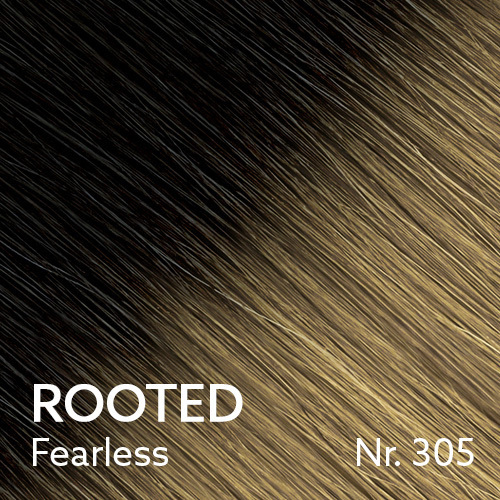 ROOTED Fearless - Nr.305 -3 Längen (30 cm, 40 cm, 50 cm) (© YOUYOU Hair)