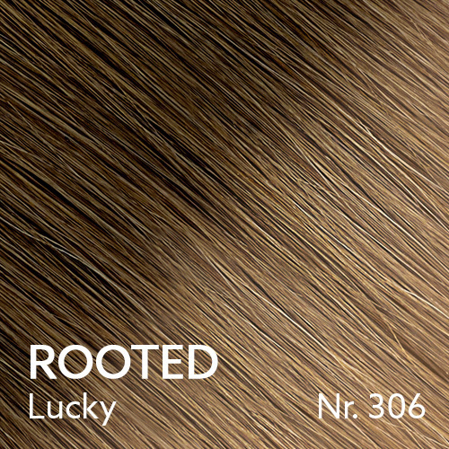 ROOTED Lucky - Nr. 306 -3 Längen (30 cm, 40 cm, 50 cm) (© YOUYOU Hair)