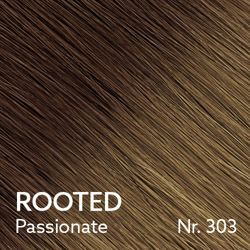 ROOTED Passionate - Nr. 303 -3 Längen (30 cm, 40 cm, 50 cm) (© YOUYOU Hair)