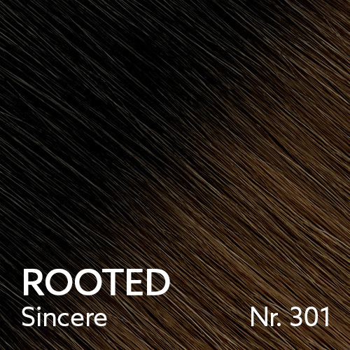 ROOTED Sincere - Nr. 301 -3 Längen (30 cm, 40 cm, 50 cm) (© YOUYOU Hair)