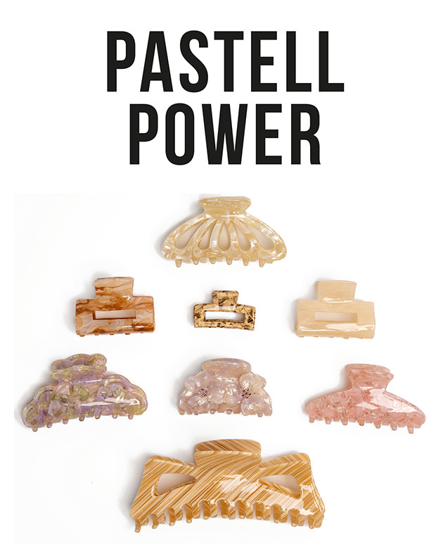 Sasstie Pastell Power für den Frühling (© Great Lengths)