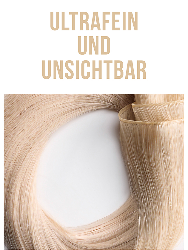 GL Weft - Ultrafein  und  unsichtbar (© Great Lengths)