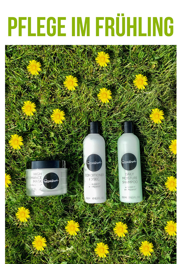 Frühling für Ihr Haar! (© Great Lengths)