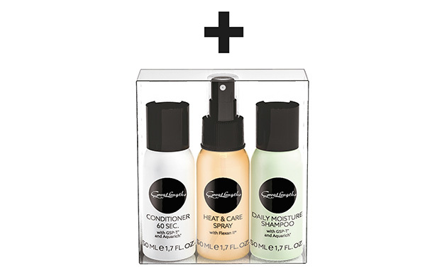 Travel Set Summer Care Aktion (© Great Lengths)