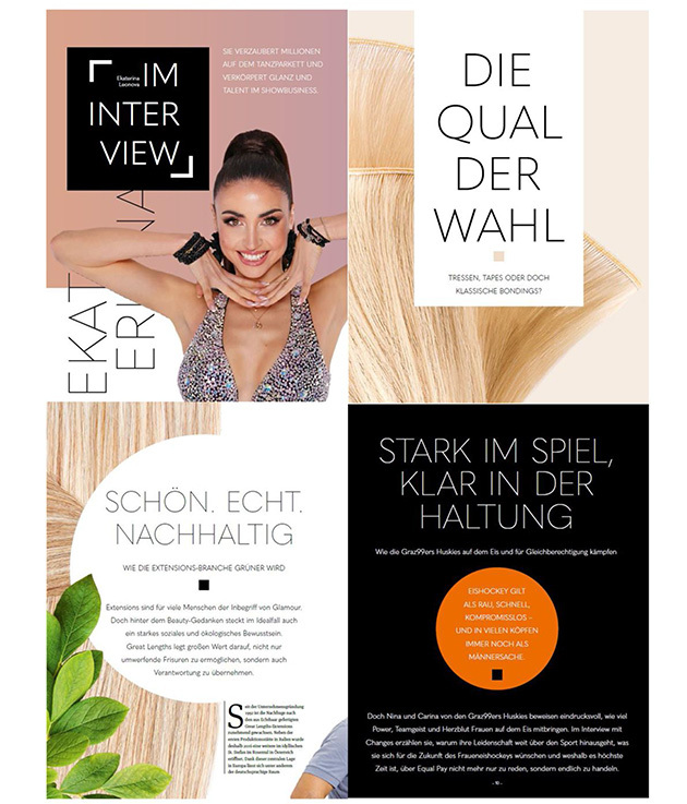 CHANGES - Schön. Echt. Nachhaltig. (© Great Lengths)