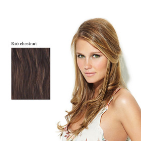 CLIP IN LONG BRAID R10 chestnut:  (© Great Lengths)