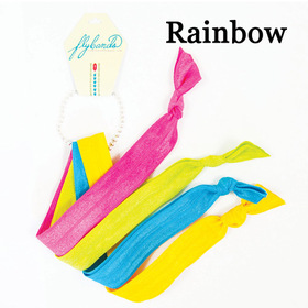 Fly Bands Haarbänder Rainbow:  (© Great Lengths)