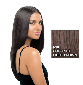 Hairdo 22 inch Clip in Straight, Chestnut:  (© Great Lengths)