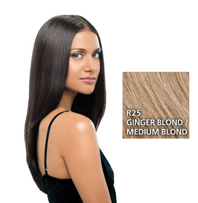 Hairdo 22 inch Clip in Straight, Medium Blond:  (© HAIRUWEAR)