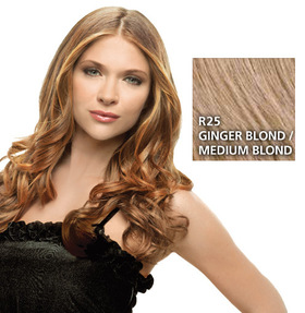 Hairdo 23 inch Clip in Wavy,  Ginger Blond:  (© HAIRUWEAR)