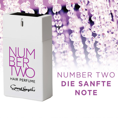 Perfume NUMBER TWO - Die sanfte Note:  (© Great Lengths)
