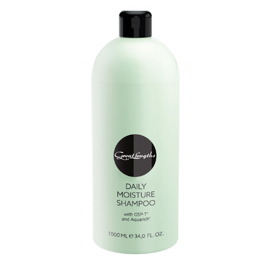 Daily Moisture Shampoo 1000 ml:  (© Great Lengths)