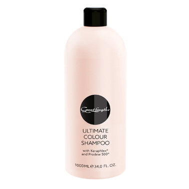Ultimate Color Shampoo 1000 ml:  (© Great Lengths)
