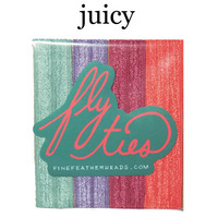 Fly Ties Haarbänder Farbe: juicy (© Great Lengths) Fly Ties Haarbänder Farbe: juicy: (© Great Lengths)
