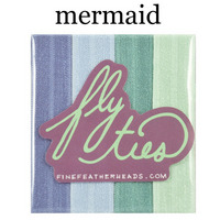 Fly Ties Haarbänder Farbe: mermaid:  (© Great Lengths)