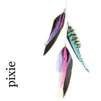 Feather Charms . pixie