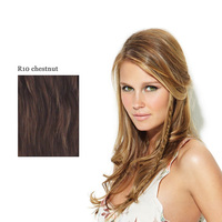 CLIP IN LONG BRAID R10 chestnut