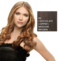 Hairdo 23 inch Clip in Wavy, Chocolate Copper