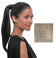 Simply Straight Pony, Golden Wheat (© HAIRUWEAR) Simply Straight Pony, Golden Wheat: (© HAIRUWEAR)