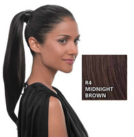 Simply Straight Pony, Midnight Brown (© HAIRUWEAR) Simply Straight Pony, Midnight Brown: (© HAIRUWEAR)