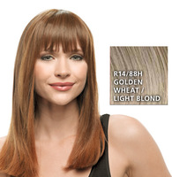 Clip-in-Bang, Golden Wheat (© HAIRUWEAR) Clip-in-Bang, Golden Wheat: (© HAIRUWEAR)