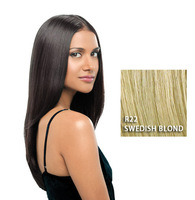 22" Straight Extension, Swedish Blond, Hairdo