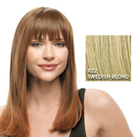 Clip-in-Bang, Swedish Blond (© Great Lengths) Clip-in-Bang, Swedish Blond: (© Great Lengths)