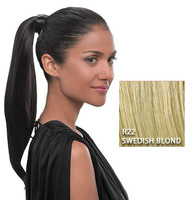 Simply Straight Pony, Swedish Blond (© Great Lengths) Simply Straight Pony, Swedish Blond: (© Great Lengths)