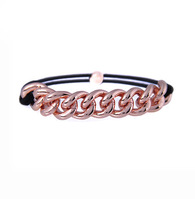 Chained Rose Gold Elastic, Hair Elastic:  (© TASSEL)