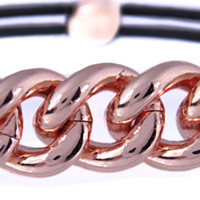 Chained Elastic rose gold (Zoom):  (© TASSEL)