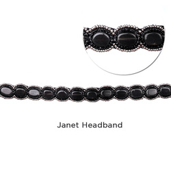 Janet Headband:  (© Great Lengths)