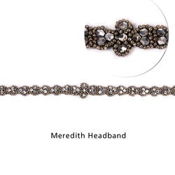 Meredith Headband . Zoom (© Great Lengths) Meredith Headband . Zoom: (© Great Lengths)