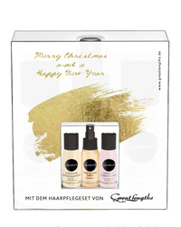 TRAVEL SET 3 x 50 ml , Weihnachten (© Great Lengths) TRAVEL SET 3 x 50 ml , Weihnachten: (© Great Lengths)