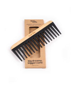 Lotta Curls Lockenkamm Black Bamboo
